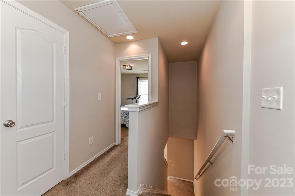 319 River Clay Road Fort Mill, SC 29708 - Photo 23 of 27 a view of a hallway with windows