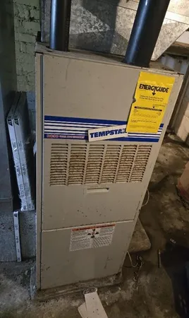 a view of water heater room