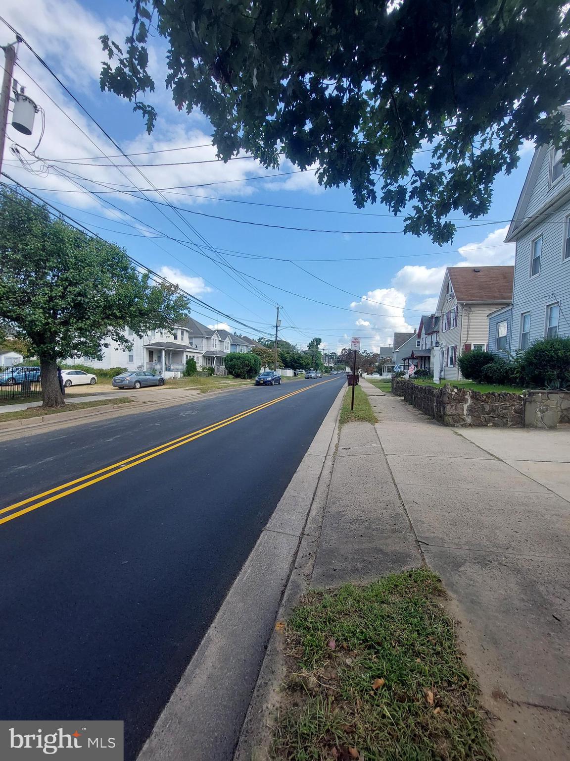 514 Bridgeboro Street Riverside, NJ 08075 - Photo 15 of 15 Street view looking left