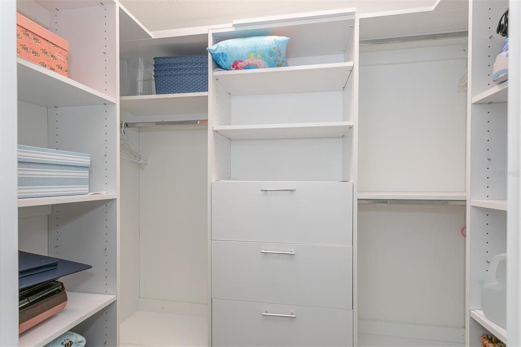 633 Alhambra Road, Unit 305 Venice, FL 34285 - Photo 39 of 43 a view of an empty walk in closet