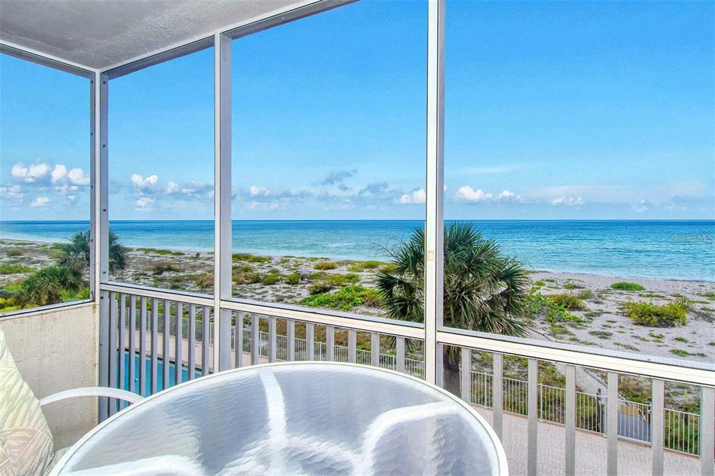 633 Alhambra Road, Unit 305 Venice, FL 34285 - Photo 42 of 43 a view of a city from a balcony