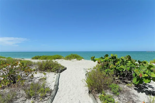 a view of beach and ocean