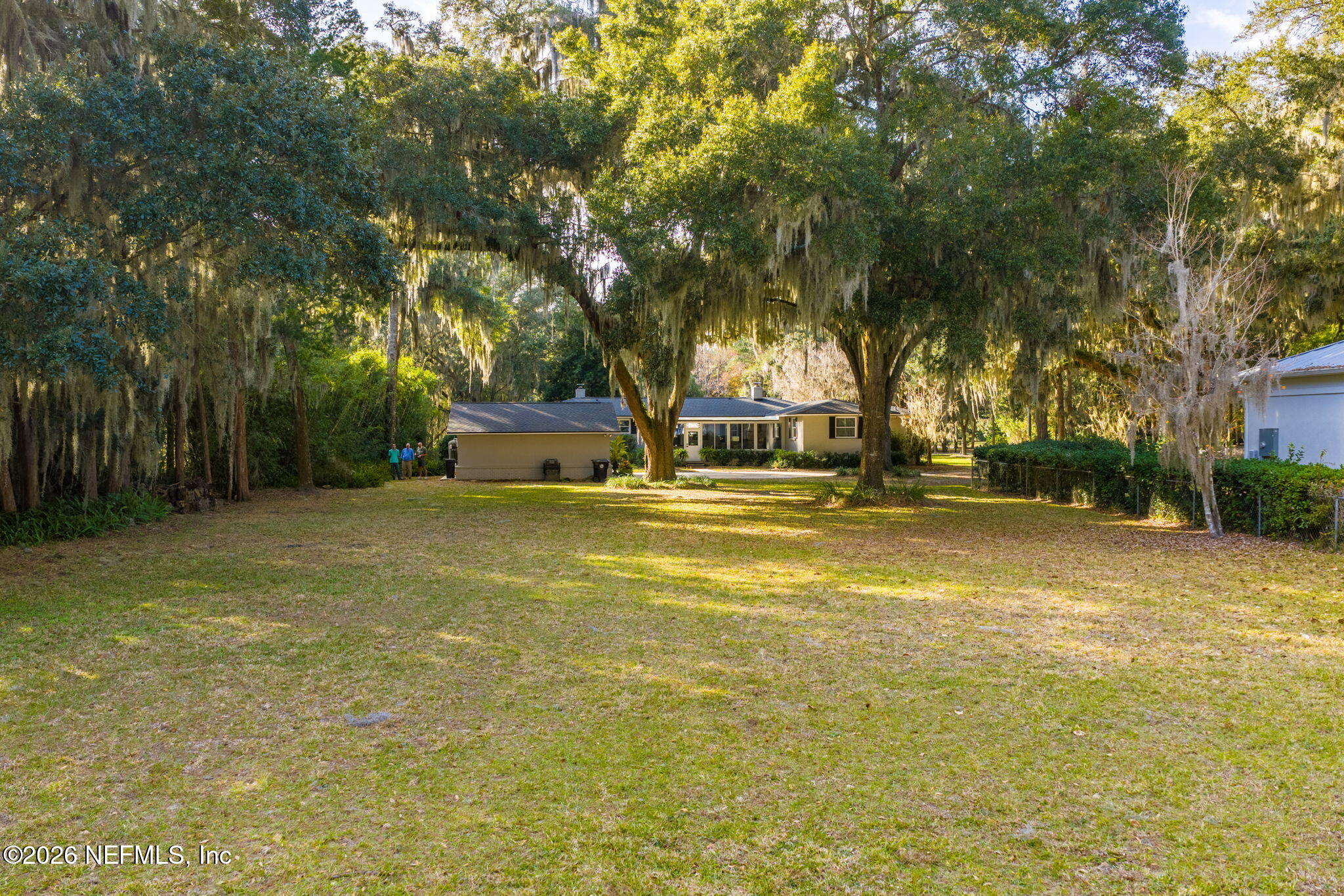 3079 Anderson Road Green Cove Springs, FL 32043 - Photo 11 of 11 a view of yard with swimming pool and trees