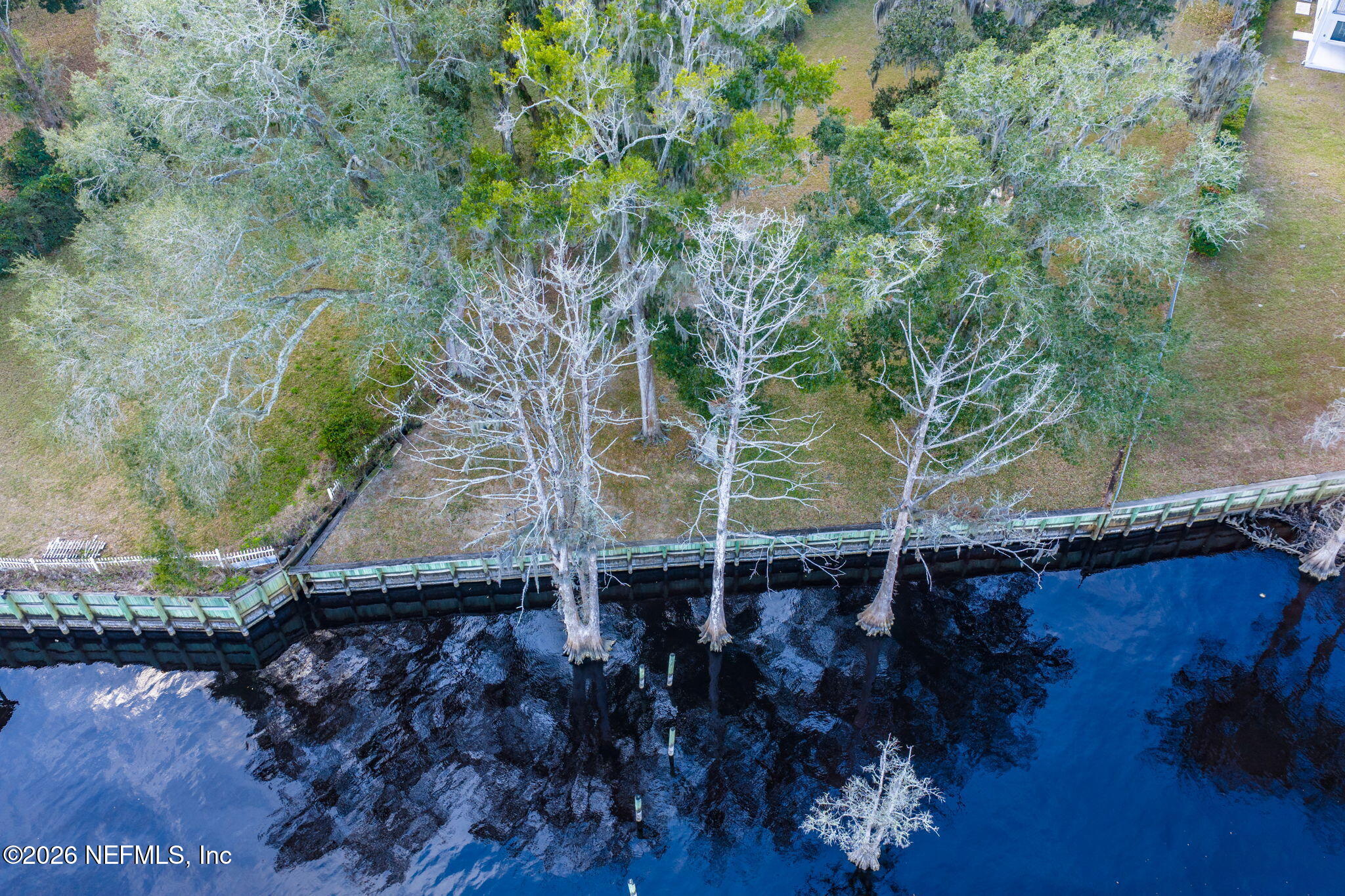 3079 Anderson Road Green Cove Springs, FL 32043 - Photo 6 of 11 a view of a backyard