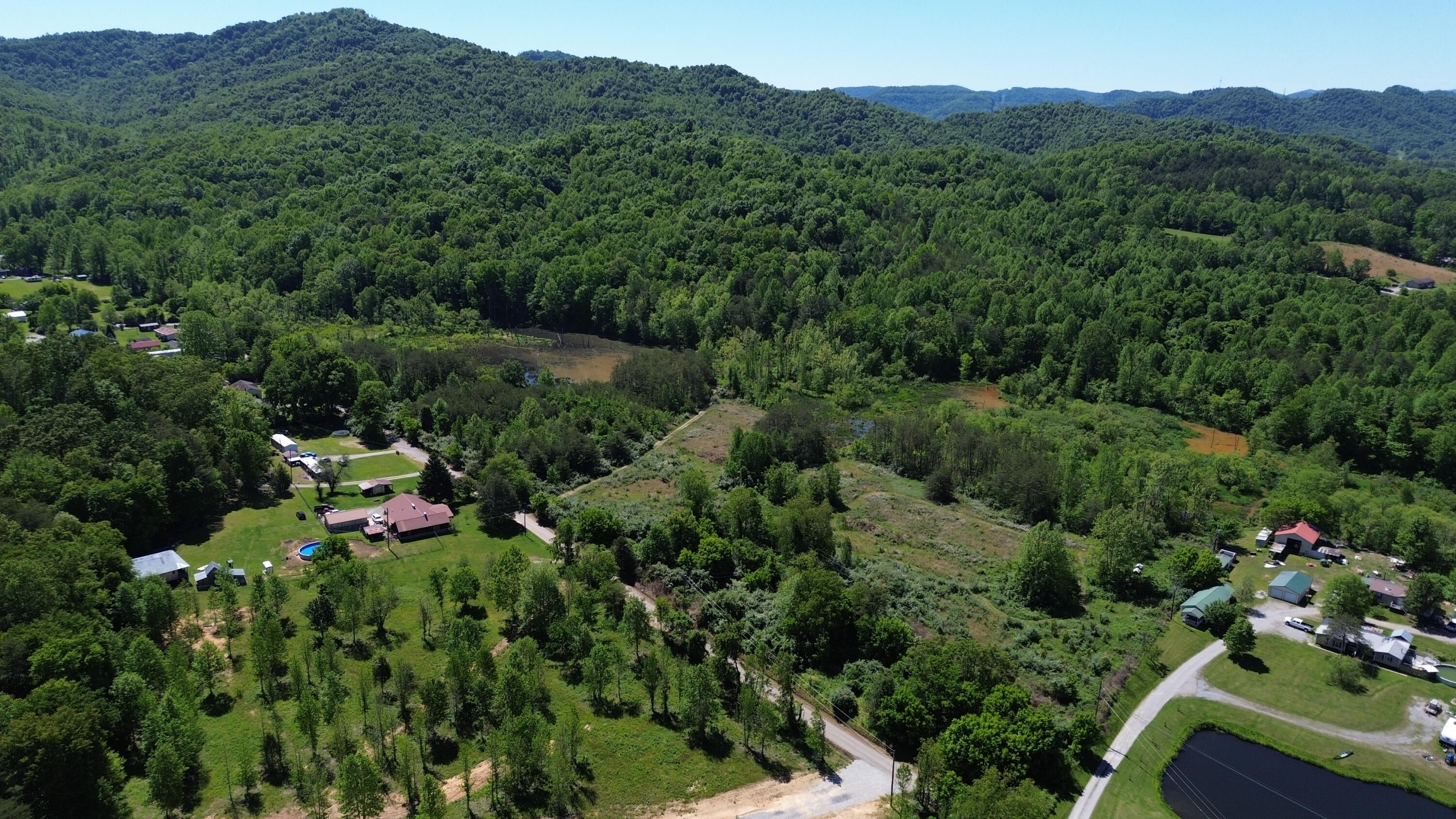 9999 Lick Branch Road Flat Lick, KY 40935 - Photo 4 of 8 DJI_0992