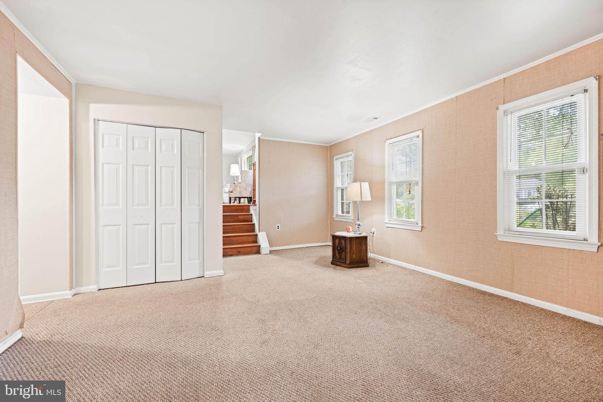 8000 Lady Lewis Court Springfield, VA 22153 - Photo 32 of 44 a view of an empty room with a window