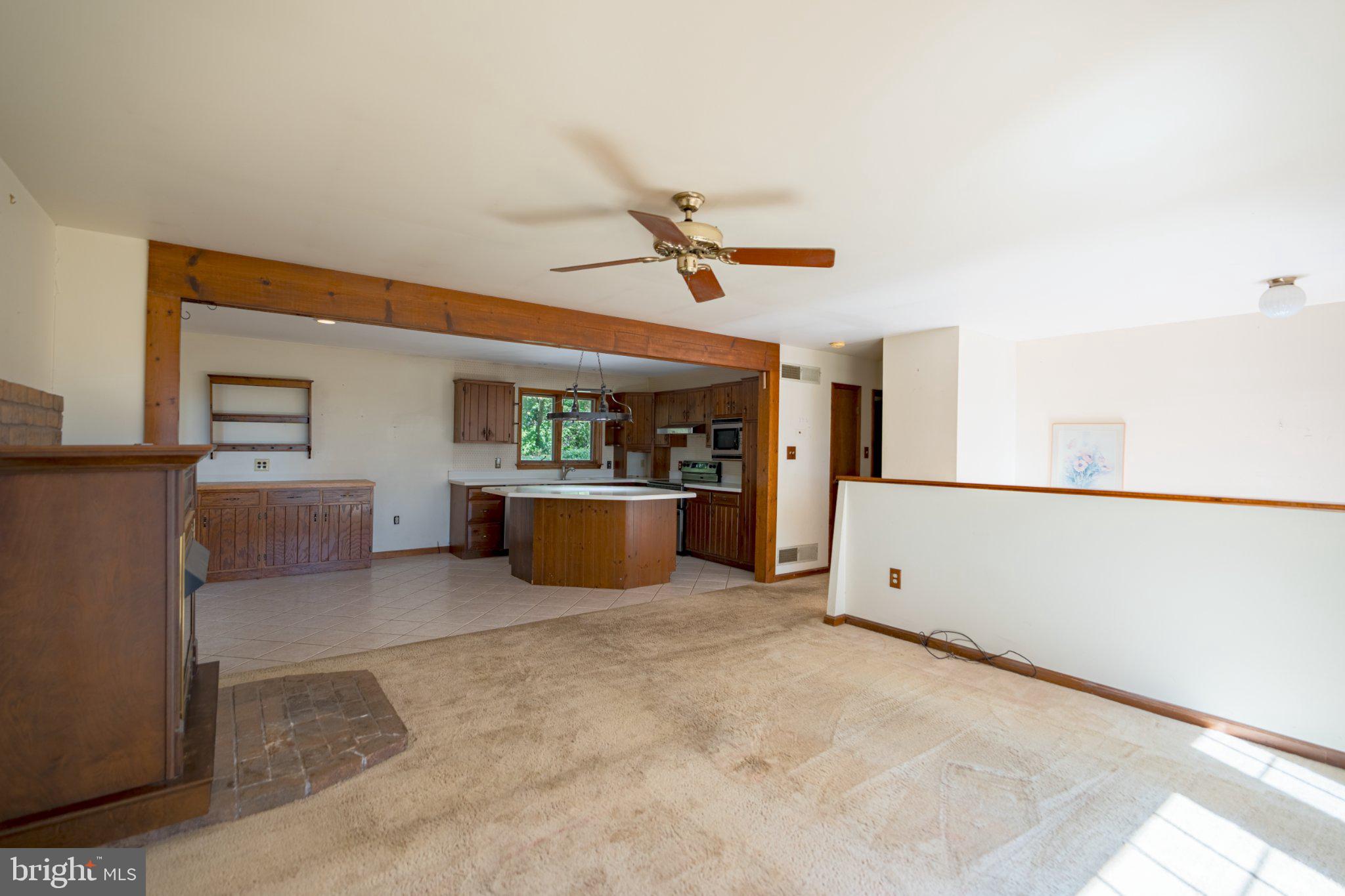 110 Stony Hill Road Quarryville, PA 17566 - Photo 34 of 79 Living Room/Kitchen