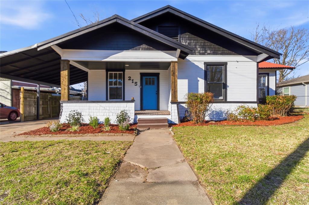 215 East 12th Street Bonham, TX 75418 - Photo 1 of 24