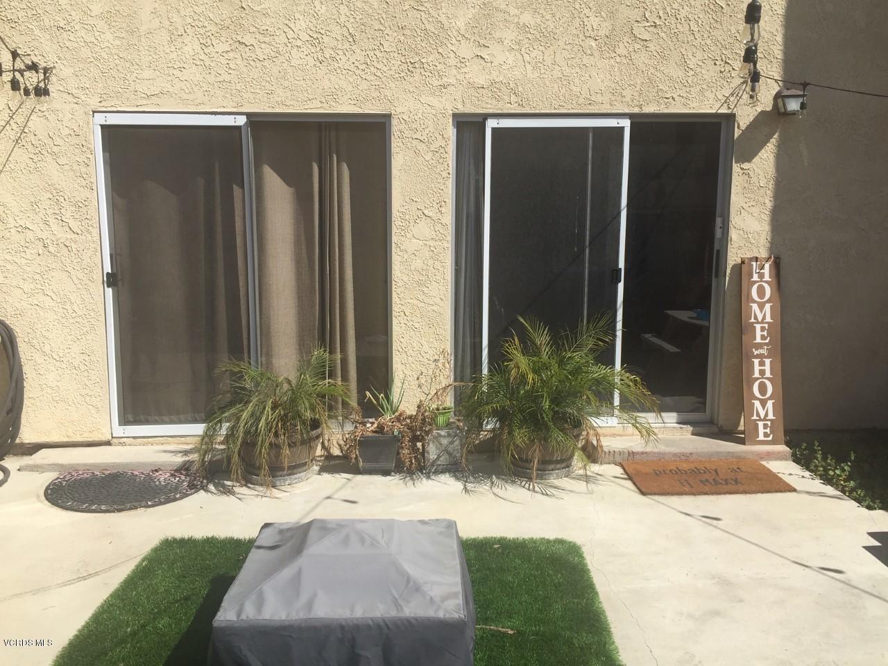 14886 Reedley Street, Unit B Moorpark, CA 93021 - Photo 17 of 26 Patio-1