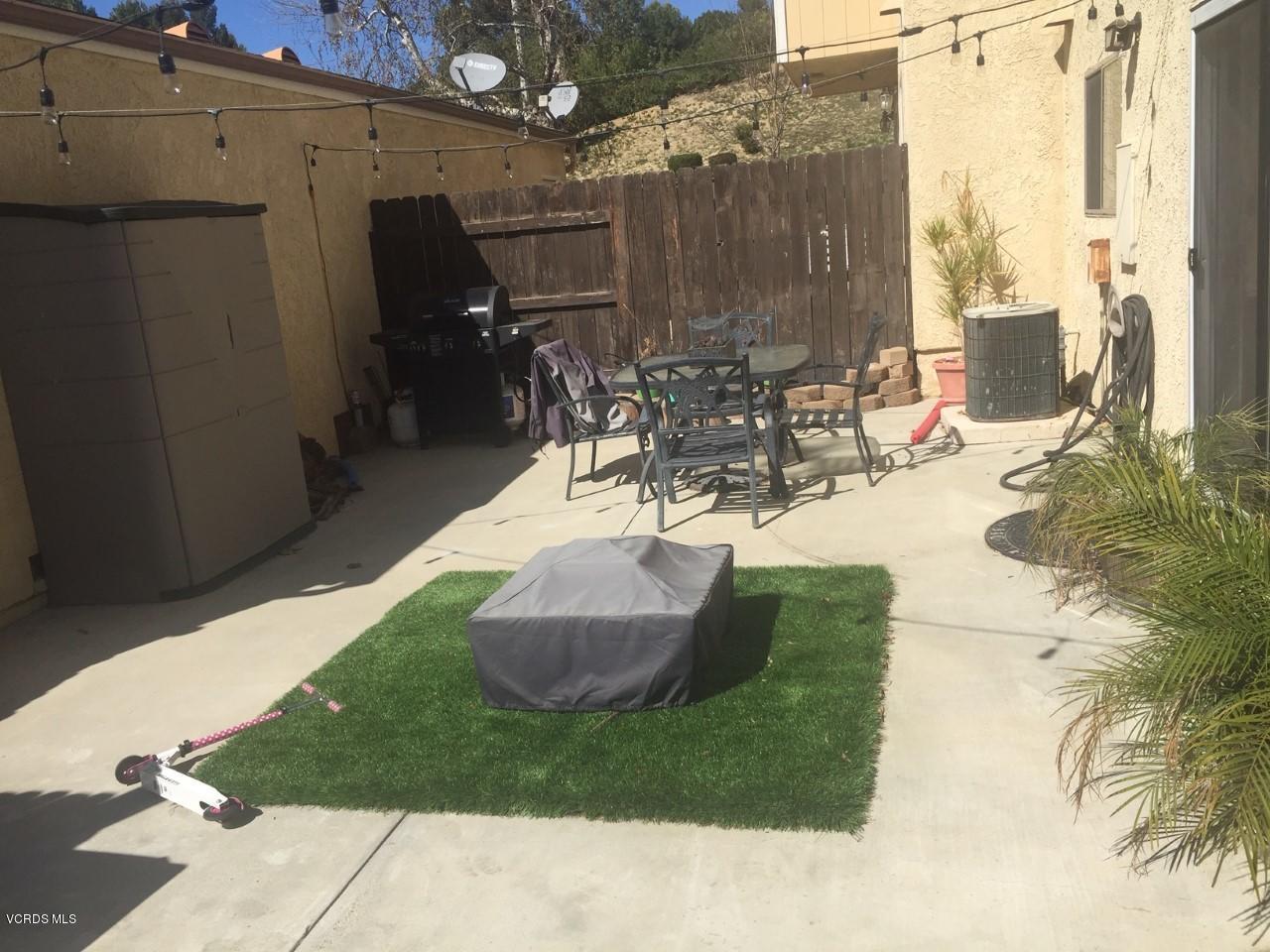 14886 Reedley Street, Unit B Moorpark, CA 93021 - Photo 18 of 26 Patio-2