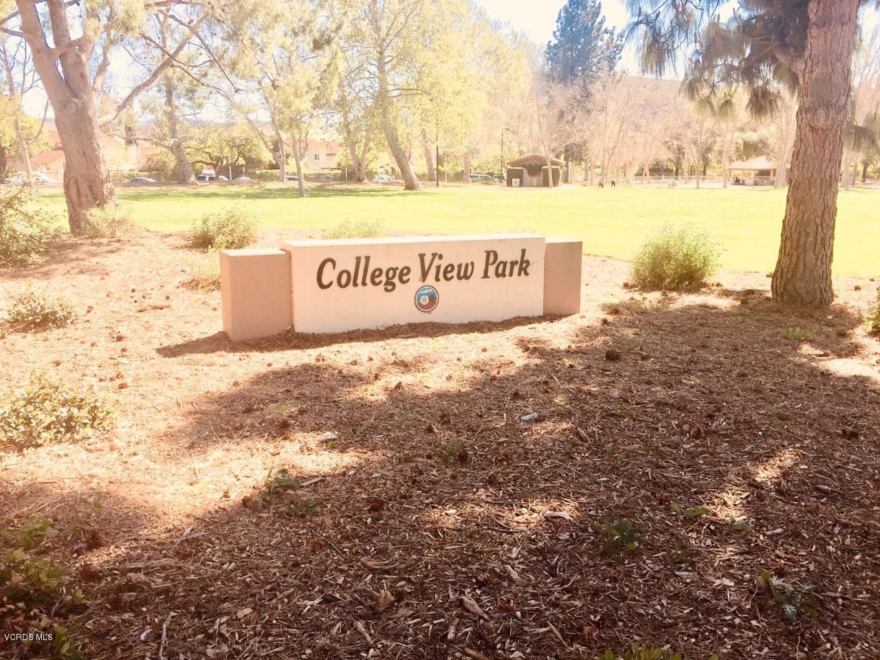 14886 Reedley Street, Unit B Moorpark, CA 93021 - Photo 25 of 26 College View Park Sign