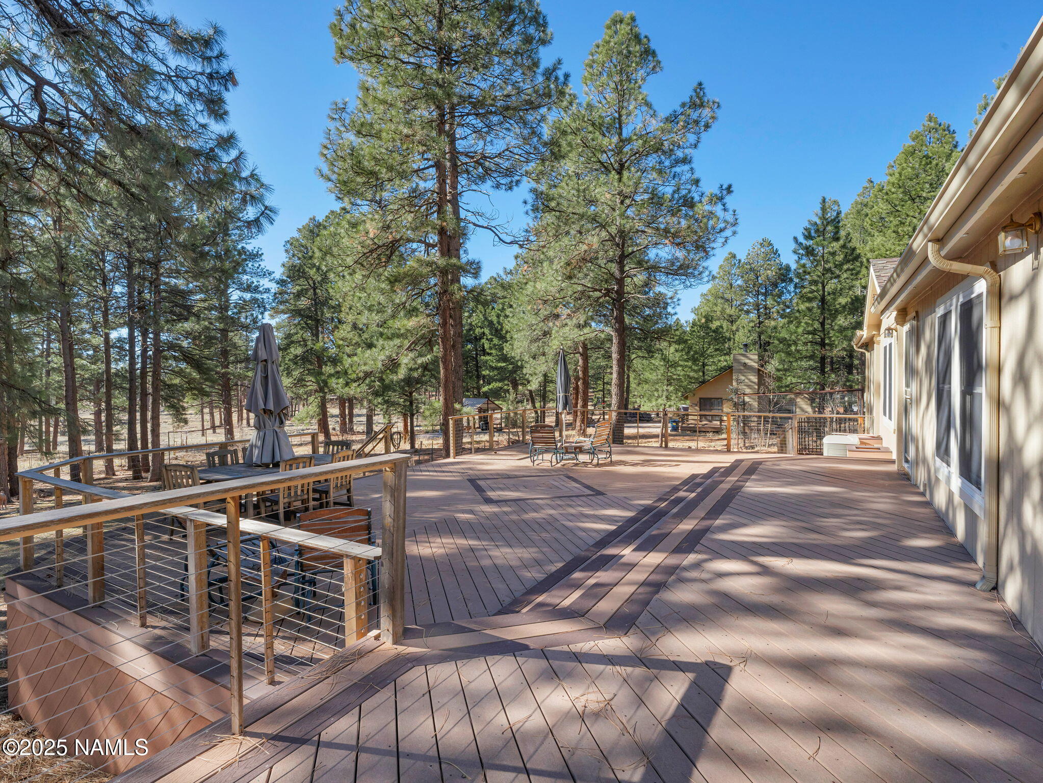 13112 Fallow Deer Road Parks, AZ 86018 - Photo 28 of 39 a view of outdoor space with seating