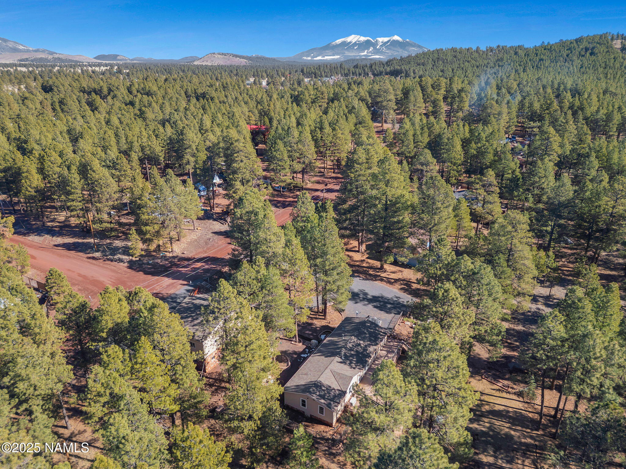 13112 Fallow Deer Road Parks, AZ 86018 - Photo 37 of 39 a view of a city