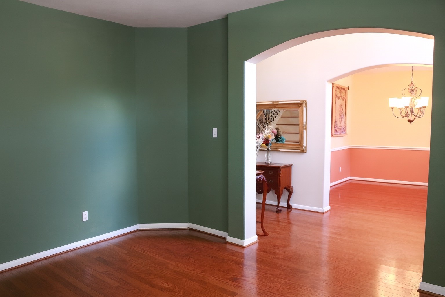 3306 Elmcrest Drive Houston, TX 77088 - Photo 5 of 19 a view of a room with wooden floor