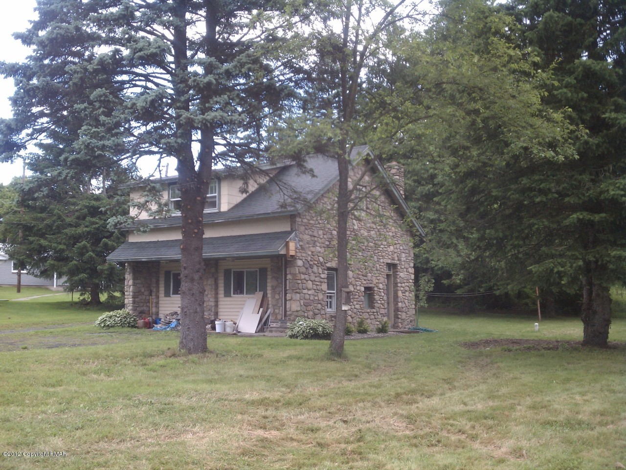3 Intersection Hay Road Stroudsburg, PA 18360 - Photo 1 of 8 a view of a house with a yard