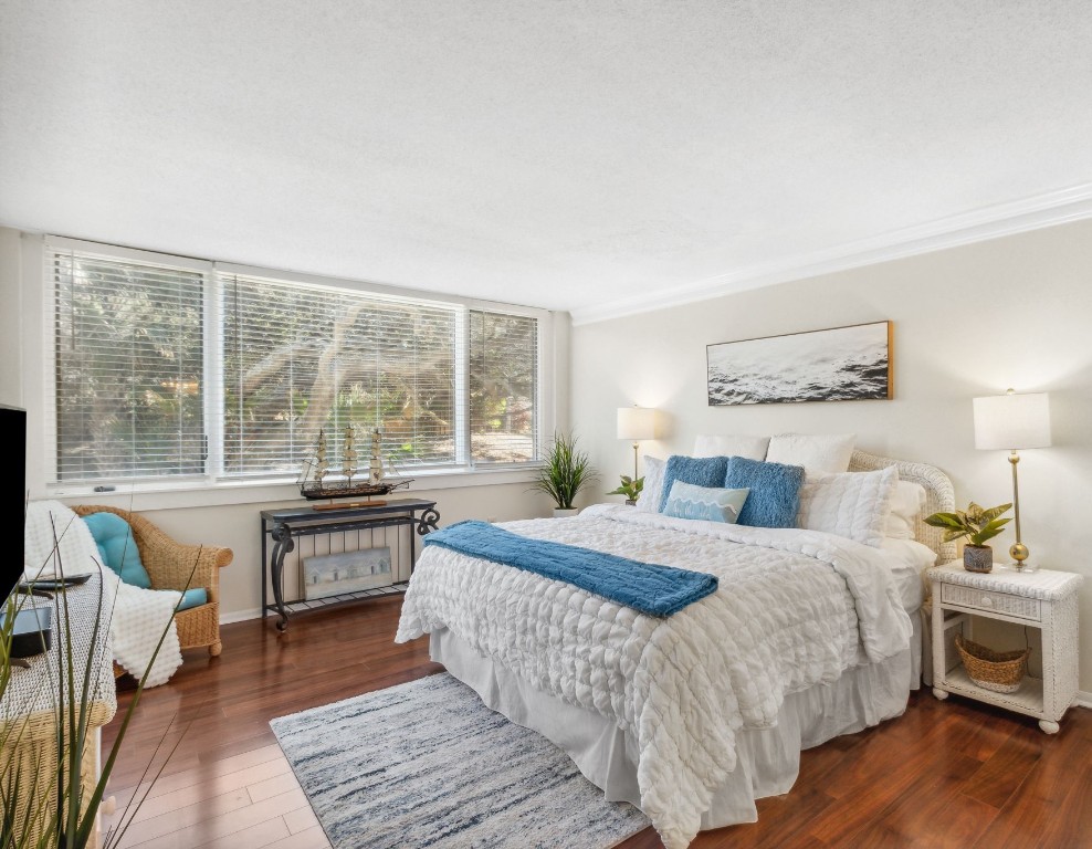 1163 Beach Walker Road, Unit 1163 Fernandina Beach, FL 32034 - Photo 3 of 58 a bedroom with a bed and a large window