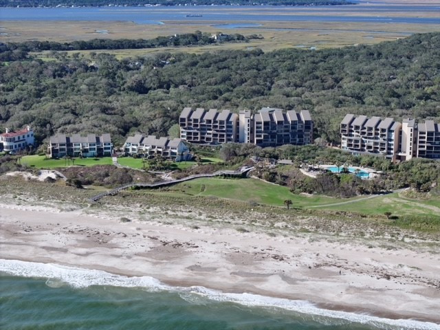 1163 Beach Walker Road, Unit 1163 Fernandina Beach, FL 32034 - Photo 36 of 58 a view of a town with large trees