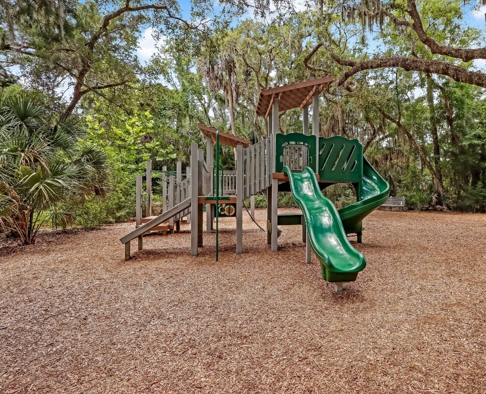 1163 Beach Walker Road, Unit 1163 Fernandina Beach, FL 32034 - Photo 58 of 58 a view of outdoor space with a slide