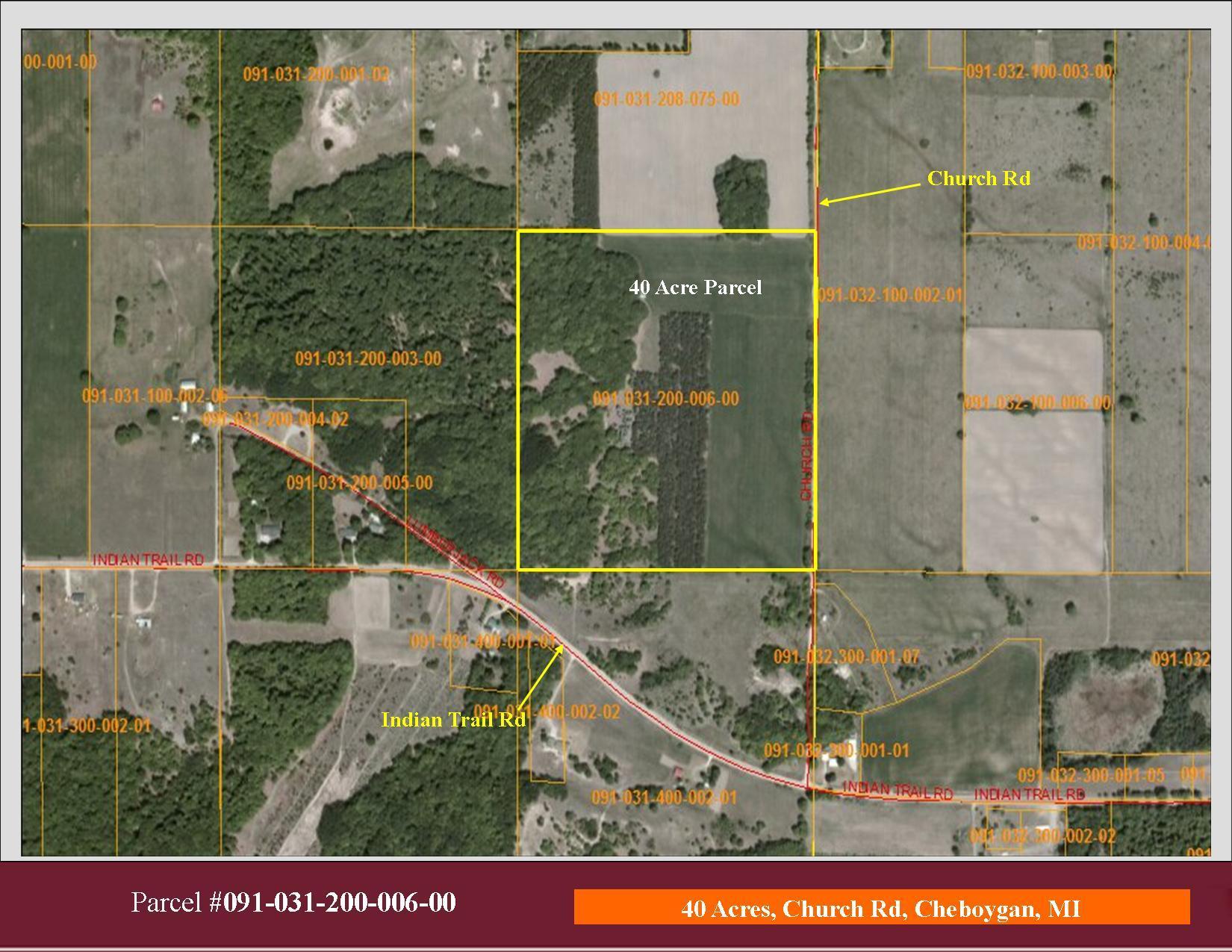 6663 Church Road Cheboygan, MI 49721 - Photo 1 of 1 Gallery Image 1