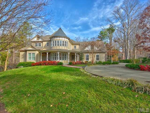 14412 Possum Track Road Raleigh, NC 27614 - Photo 1 of 25 Custom Victorian Estate Home. Upgrades thru-out the home from radiant heating to over 300 sf of additional storage. Exterior Front