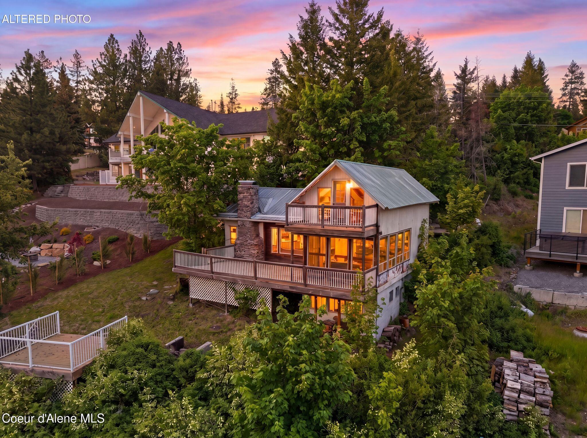 24305 North Lakeview Boulevard Rathdrum, ID 83858 - Photo 39 of 45 twilight