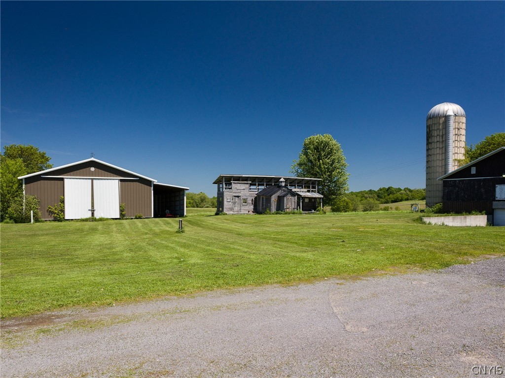 12636 County Rte 66 Adams, NY 13606 - Photo 40 of 49 pole barn and chicken coop