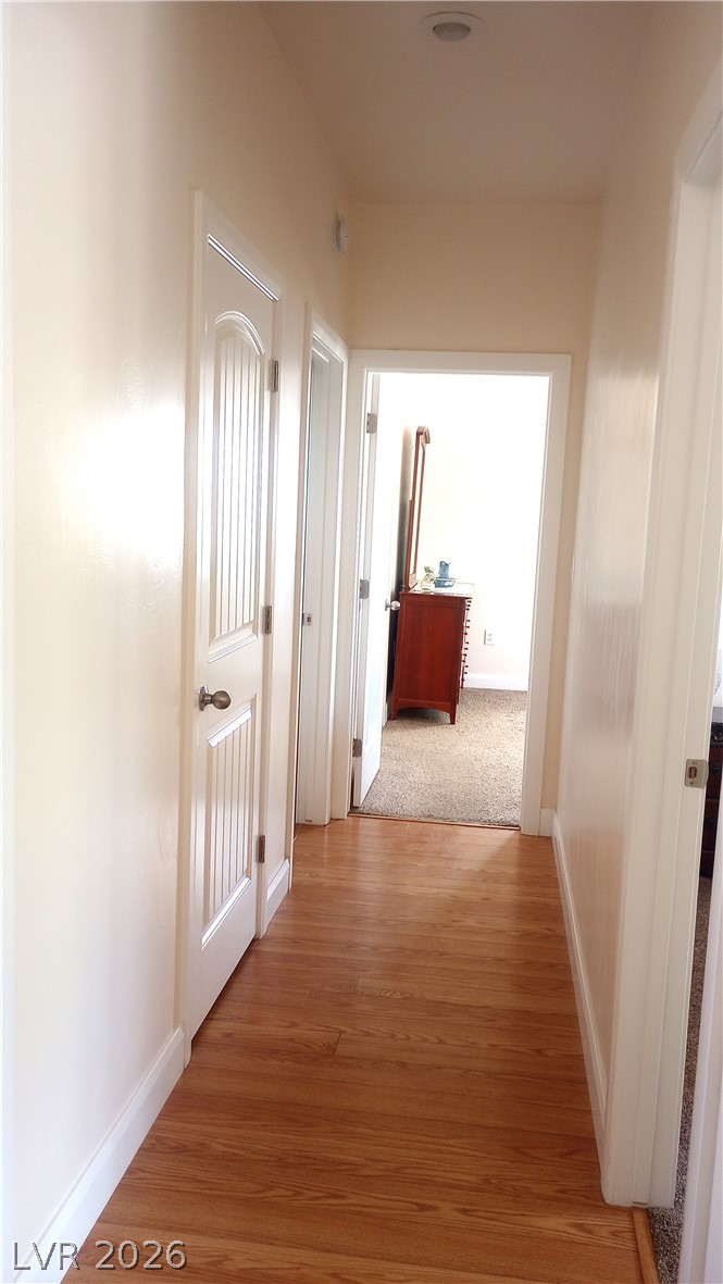 497 Airport Road Pioche, NV 89043 - Photo 12 of 20 Hallway to guest bath and three spacious bedrooms