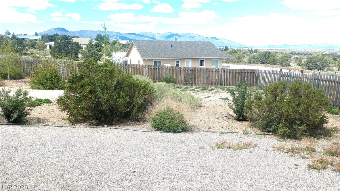 497 Airport Road Pioche, NV 89043 - Photo 15 of 20 Extra-large fully fenced back yard