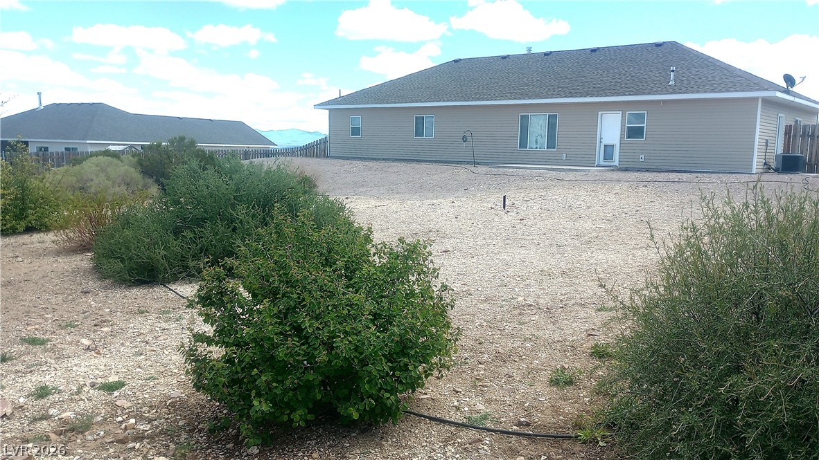 497 Airport Road Pioche, NV 89043 - Photo 17 of 20 Rear view of home from back yard