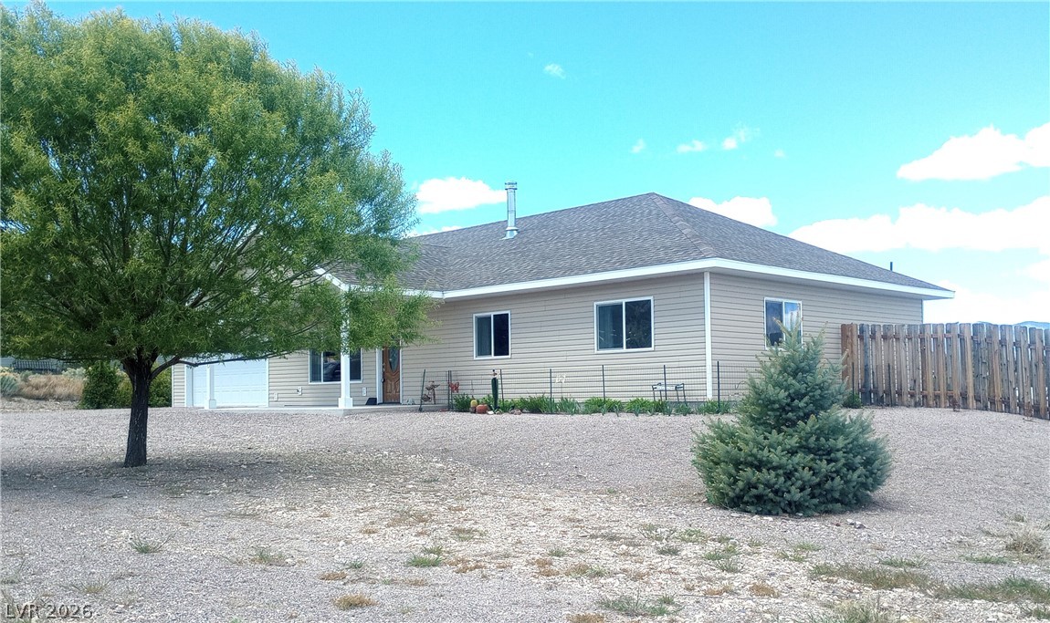 497 Airport Road Pioche, NV 89043 - Photo 2 of 20 Front View