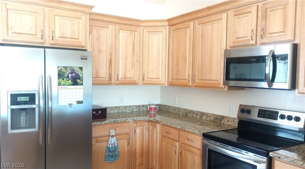 497 Airport Road Pioche, NV 89043 - Photo 9 of 20 Kitchen area with stainless steel appliances