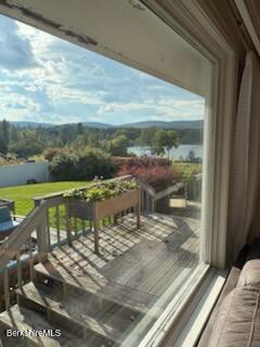 61 Tor Court Pittsfield, MA 01201 - Photo 7 of 32 a view of a balcony with an ocean view