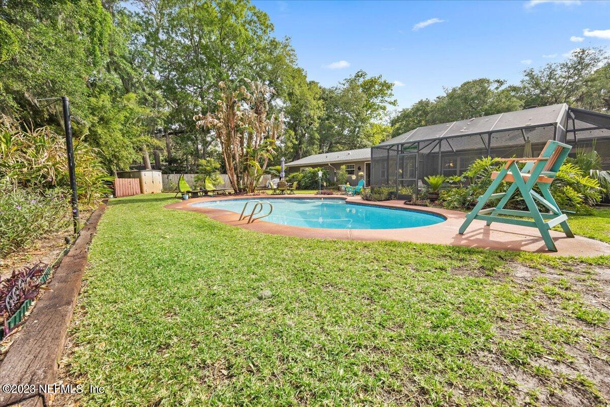1206 Kings Road Neptune Beach, FL 32266 - Photo 17 of 26 backyard