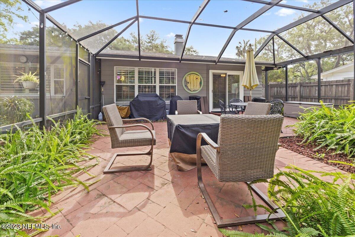 1206 Kings Road Neptune Beach, FL 32266 - Photo 18 of 26 screened porch