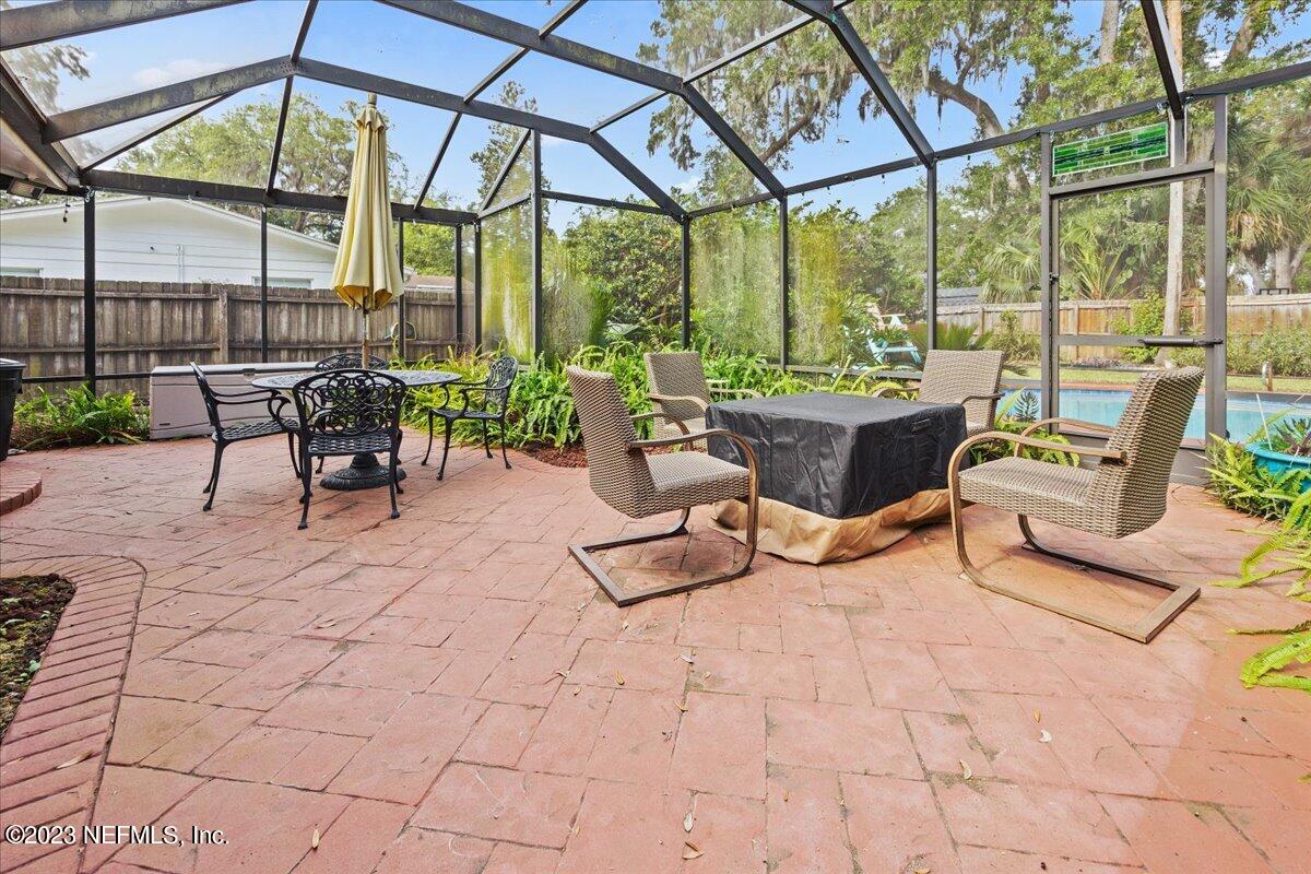 1206 Kings Road Neptune Beach, FL 32266 - Photo 19 of 26 screened porch