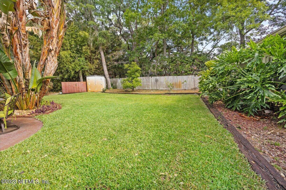 1206 Kings Road Neptune Beach, FL 32266 - Photo 20 of 26 backyard