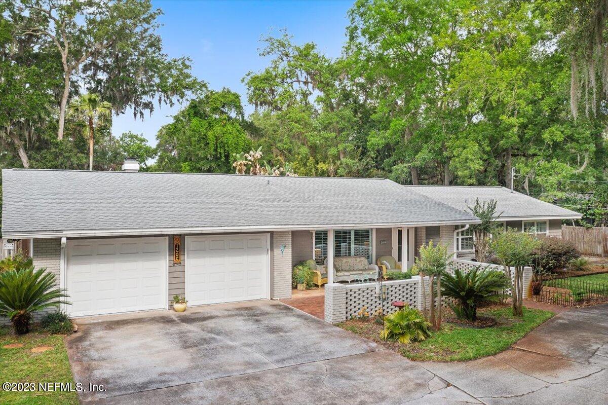 1206 Kings Road Neptune Beach, FL 32266 - Photo 2 of 26 aerial front