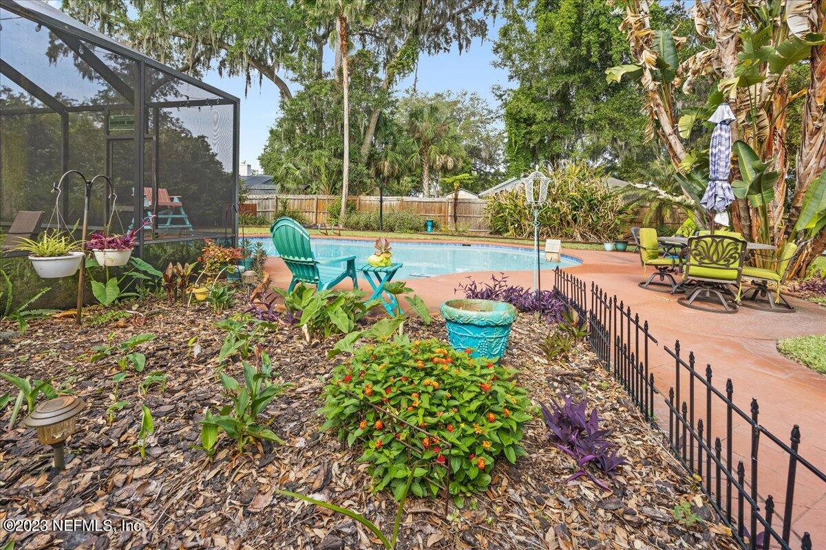 1206 Kings Road Neptune Beach, FL 32266 - Photo 21 of 26 backyard