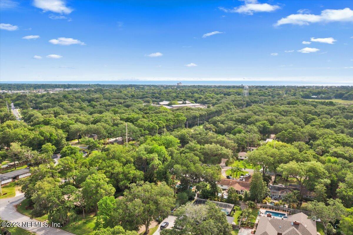 1206 Kings Road Neptune Beach, FL 32266 - Photo 23 of 26 overhead view east