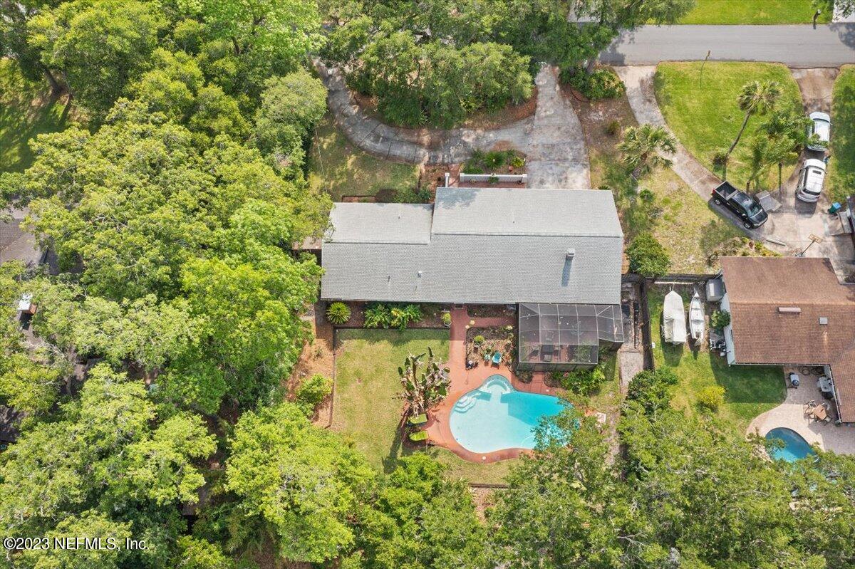 1206 Kings Road Neptune Beach, FL 32266 - Photo 24 of 26 aerial back