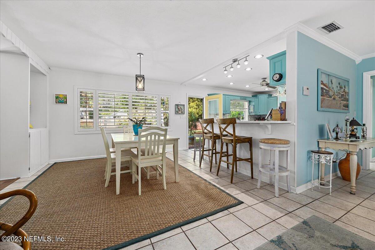 1206 Kings Road Neptune Beach, FL 32266 - Photo 6 of 26 kitchen & dining