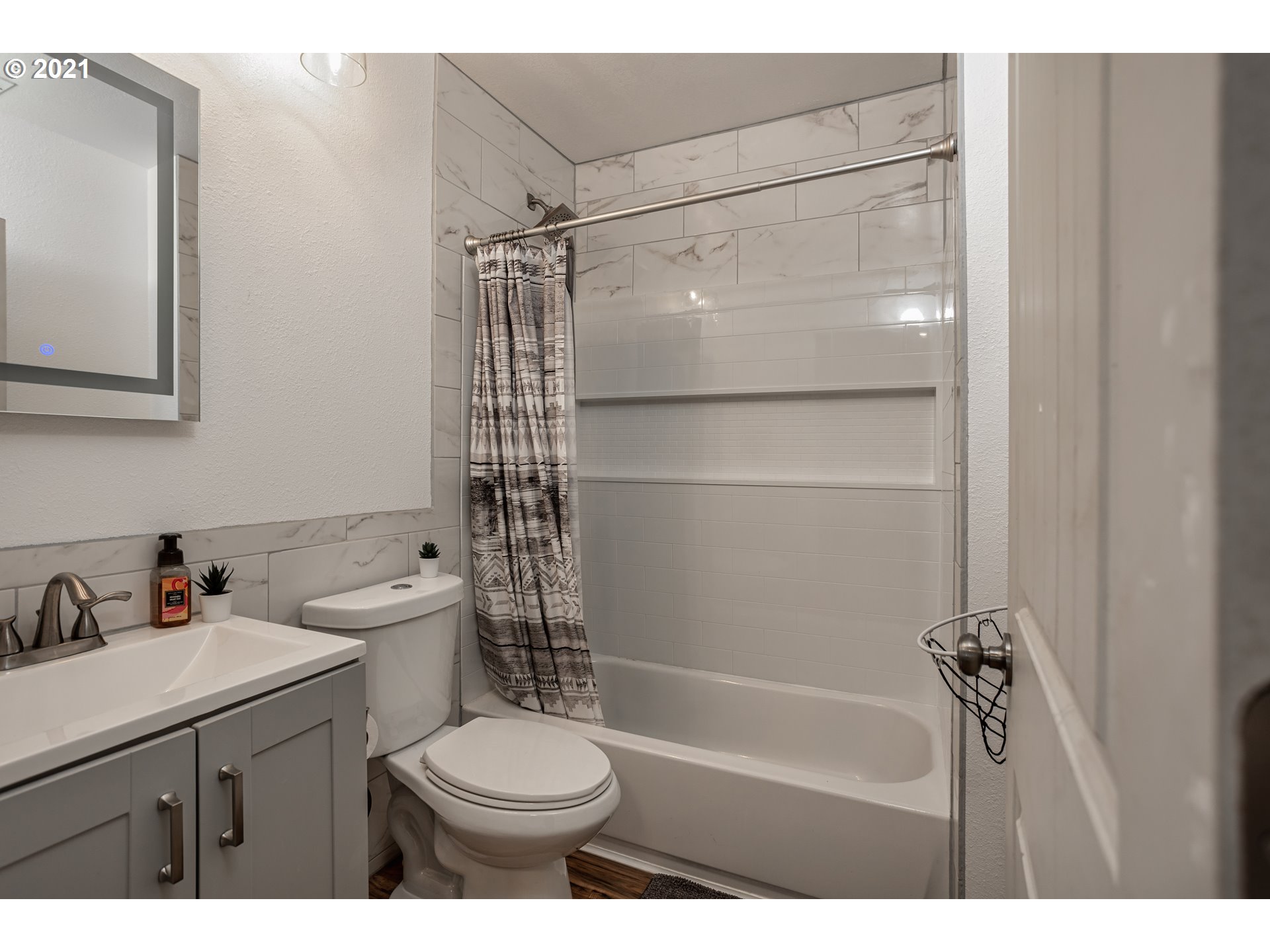 35140 Southeast Brooks Road Boring, OR 97009 - Photo 11 of 31 a bathroom with a sink toilet and shower