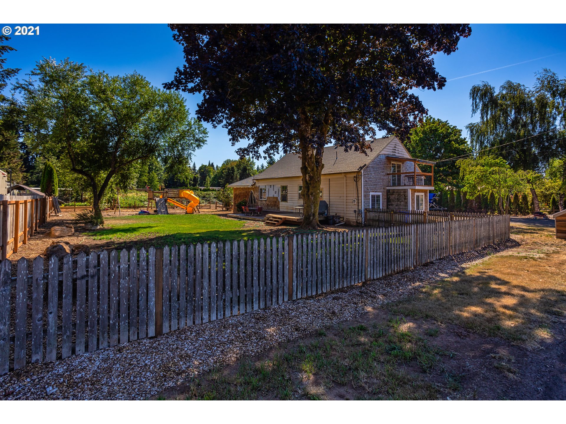 35140 Southeast Brooks Road Boring, OR 97009 - Photo 23 of 31 a view of a house with a backyard