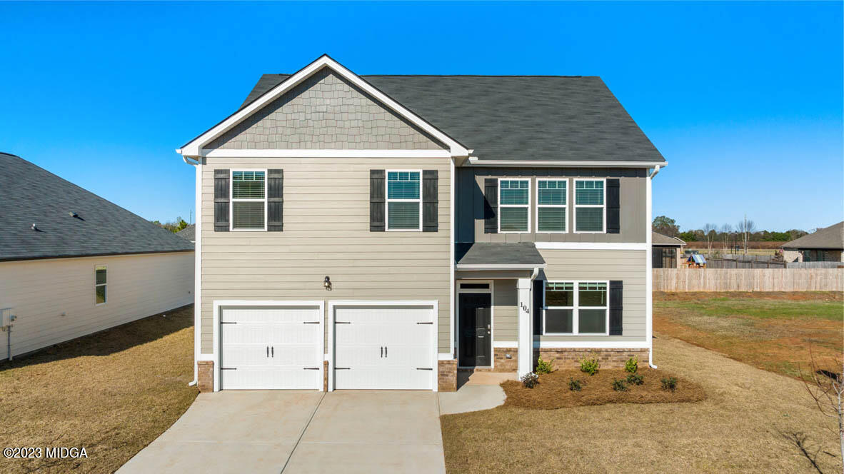 140 Farmers Way Perry, GA 31069 - Photo 2 of 46 Chelsea Front