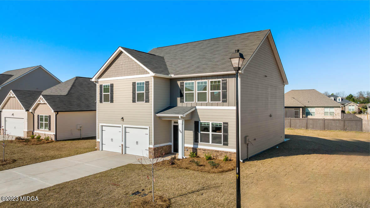140 Farmers Way Perry, GA 31069 - Photo 33 of 46 Chelsea Front Left Side