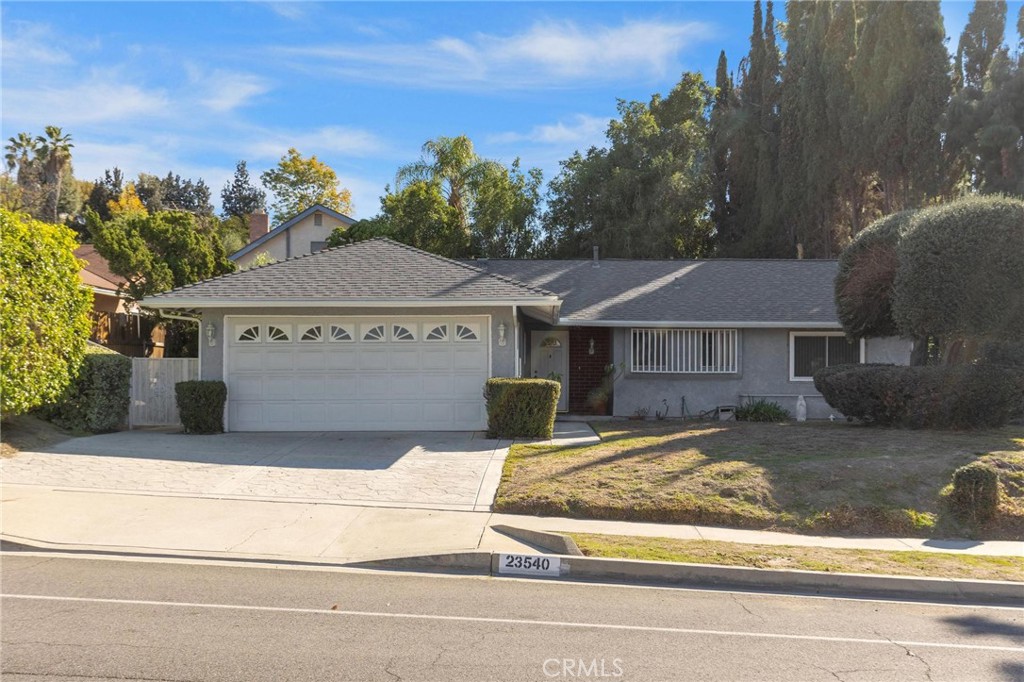 23540 Sunset Crossing Road Diamond Bar, CA 91765 - Photo 1 of 1 a front view of a house with a yard