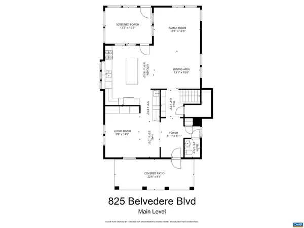$698,000 | 845 Belvedere Boulevard, Charlottesville, VA 22901