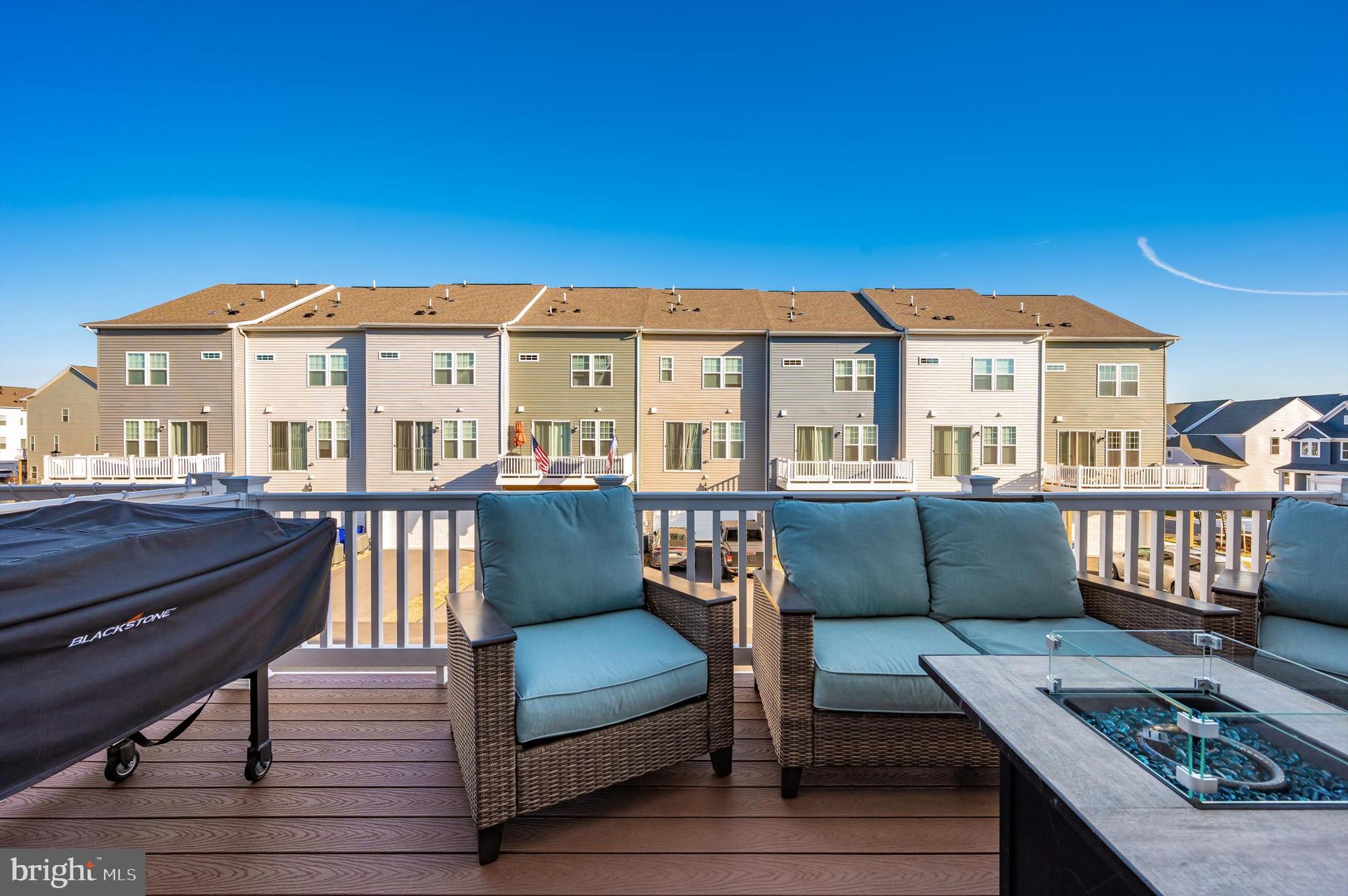 8508 Randell Ridge Road Frederick, MD 21704 - Photo 32 of 45 Deck Off Living Room