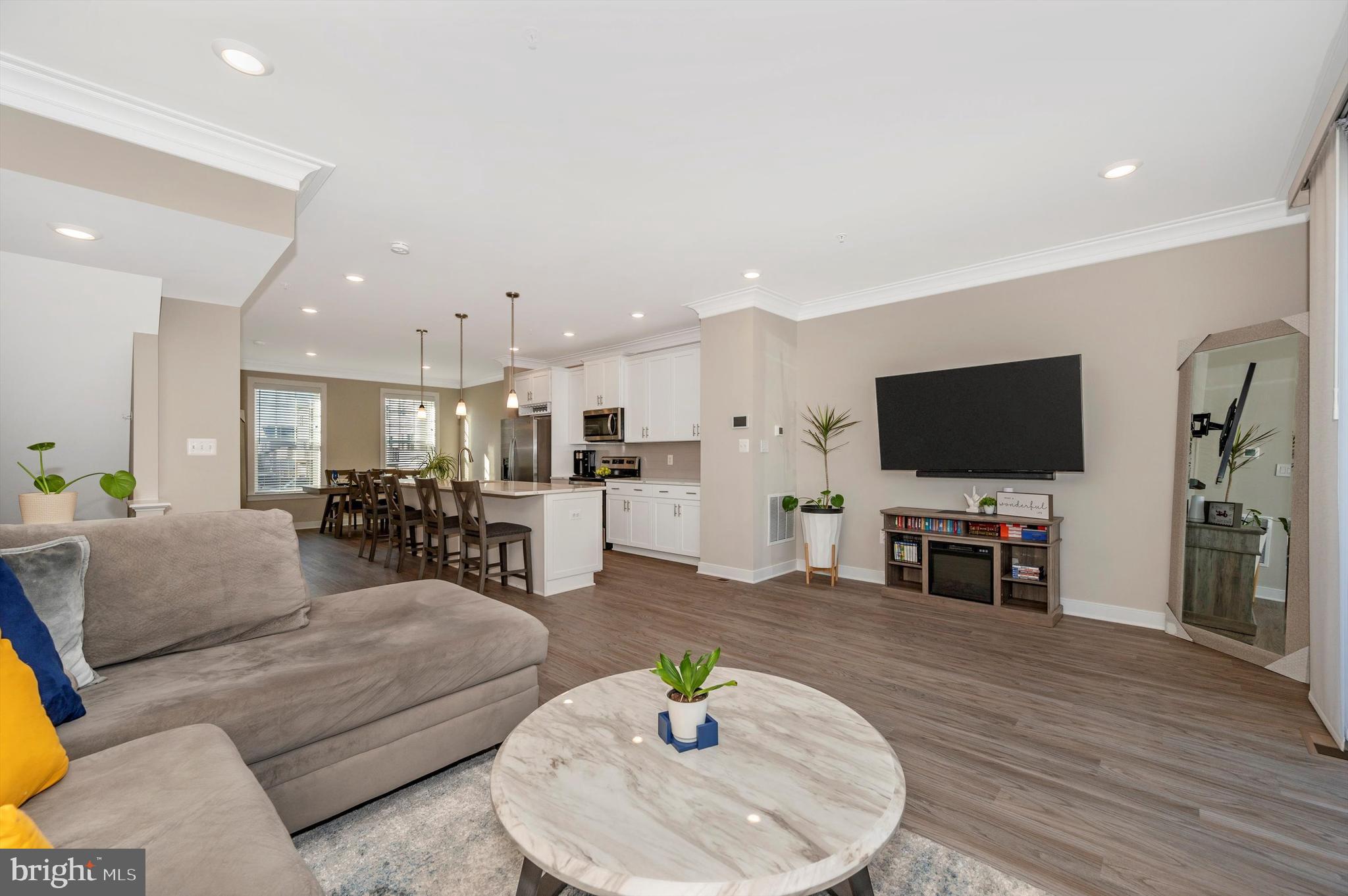 8508 Randell Ridge Road Frederick, MD 21704 - Photo 8 of 45 Open Kitchen Living Dining