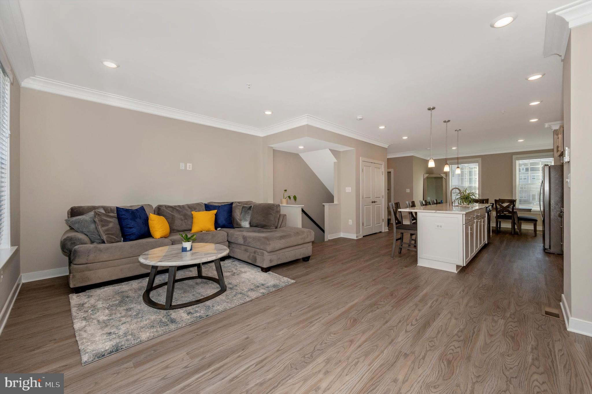 8508 Randell Ridge Road Frederick, MD 21704 - Photo 9 of 45 Luxury Vinyl Plank Flooring